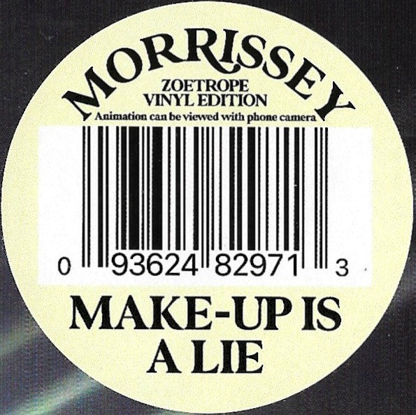 Morrissey - Make-Up Is A Lie