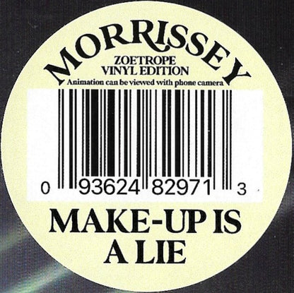 Morrissey - Make-Up Is A Lie