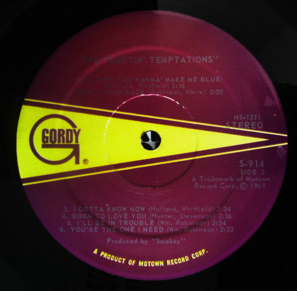 The Temptin' Temptations - secondary