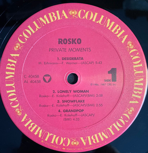 Private Moments - secondary