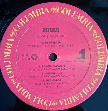 Private Moments - secondary