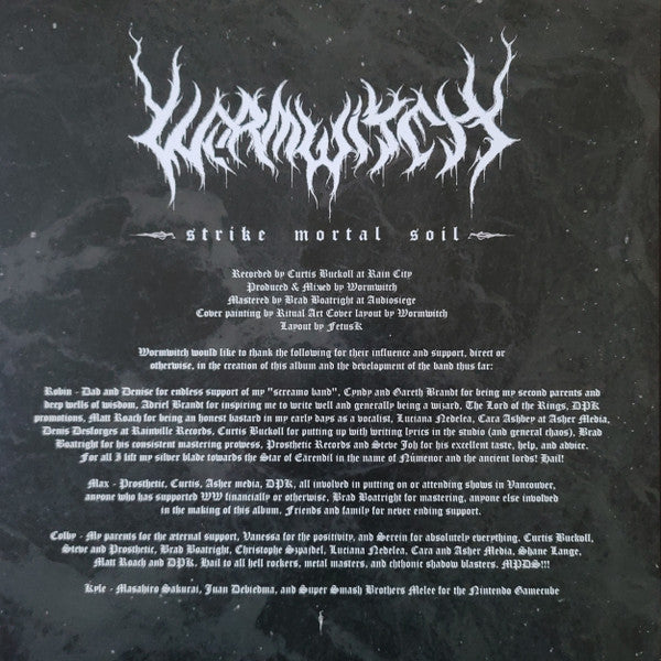 Strike Mortal Soil - secondary