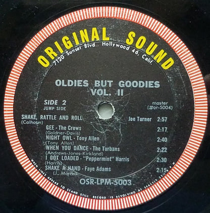 Various - Oldies But Goodies Volume II
