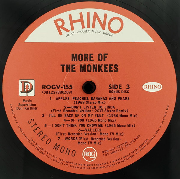 More Of The Monkees - secondary