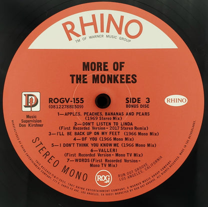 More Of The Monkees - secondary