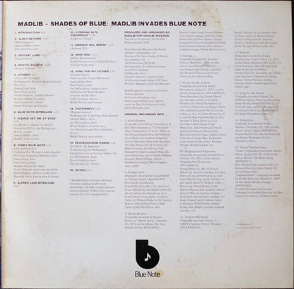Shades Of Blue (Madlib Invades Blue Note) - secondary