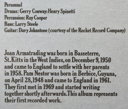 Joan Armatrading - Whatever's For Us