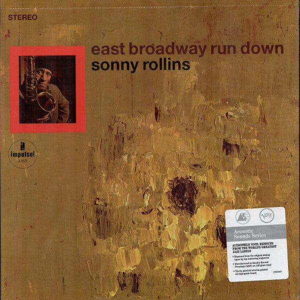 East Broadway Run Down - secondary