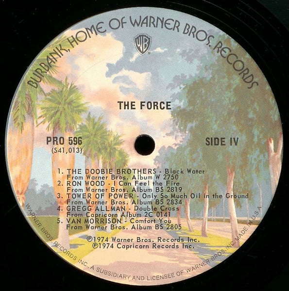 The Force - secondary