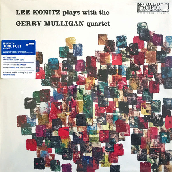 Lee Konitz Plays With The Gerry Mulligan Quartet - primary