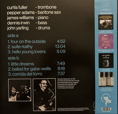 Four On The Outside - secondary