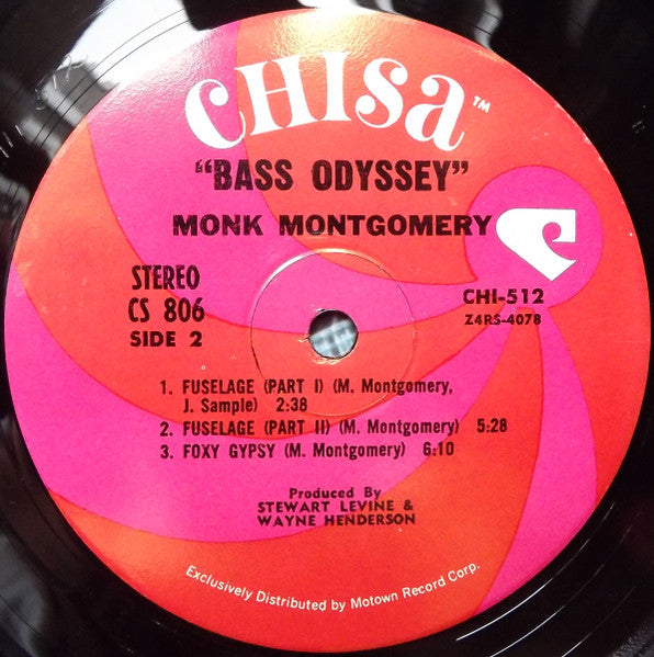 Bass Odyssey - secondary