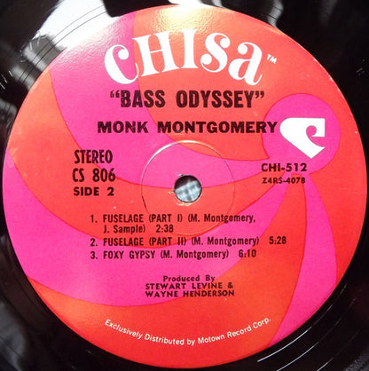 Bass Odyssey - secondary