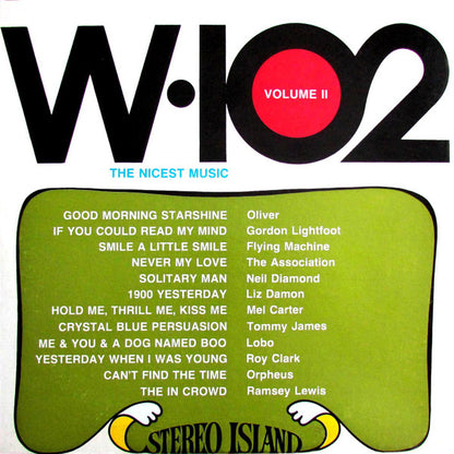W102 The Nicest Music Volume II - secondary