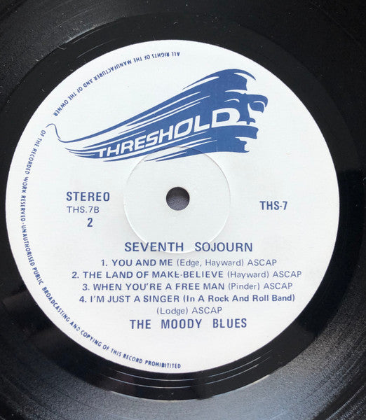 Seventh Sojourn - secondary