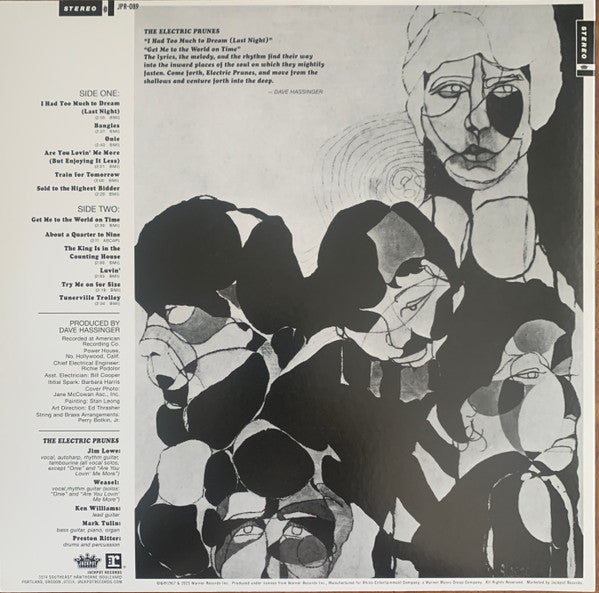 The Electric Prunes - secondary