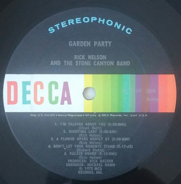 Garden Party - secondary