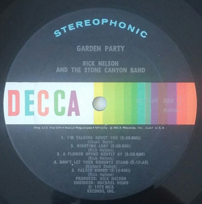 Garden Party - secondary