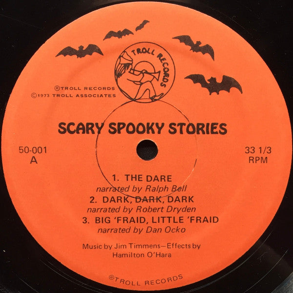 Scary Spooky Stories - secondary