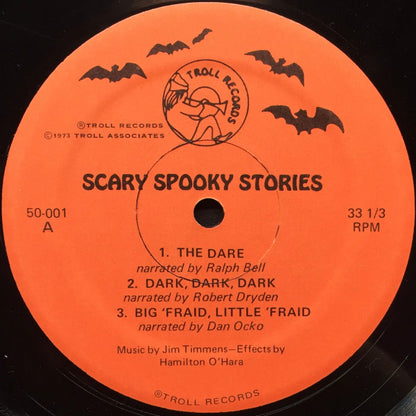 Scary Spooky Stories - secondary