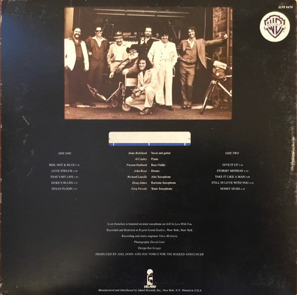Roomful Of Blues - secondary