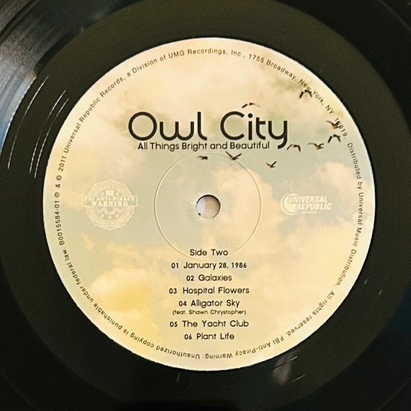 All Things Bright And Beautiful - secondary