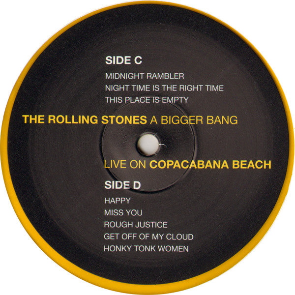A Bigger Bang Live On Copacabana Beach - secondary