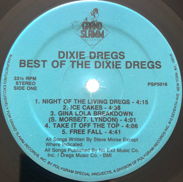 Best Of The Dixie Dregs - secondary