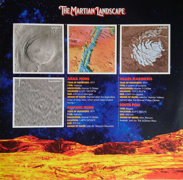 The Red Planet - secondary