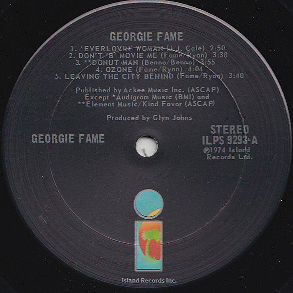 Georgie Fame - secondary