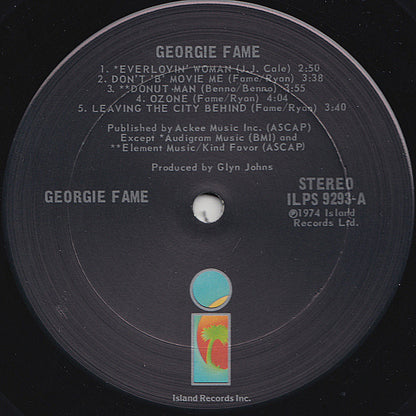 Georgie Fame - secondary
