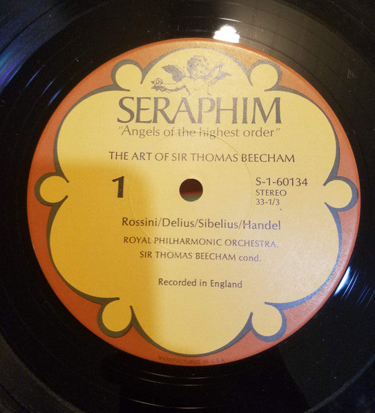 Sir Thomas Beecham - The Art Of Sir Thomas Beecham