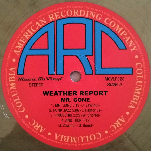 Mr. Gone - secondary