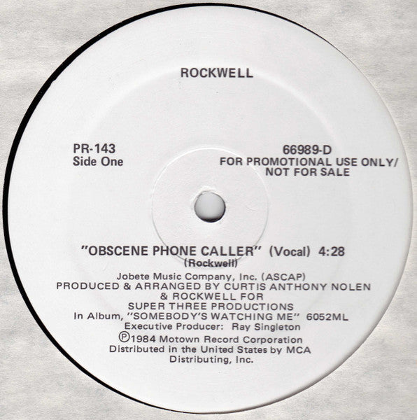 Obscene Phone Caller - secondary