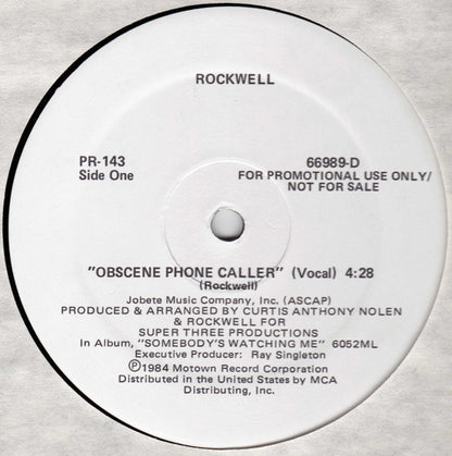 Obscene Phone Caller - secondary