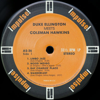 Duke Ellington Meets Coleman Hawkins - secondary