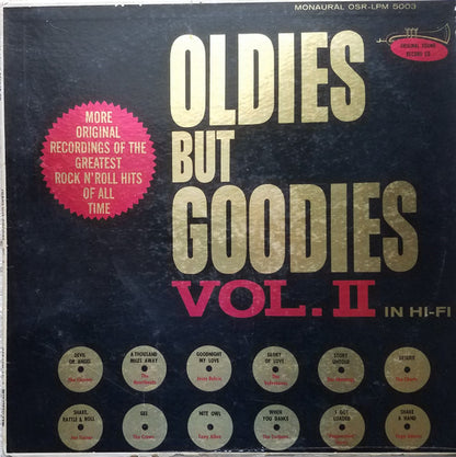 Various - Oldies But Goodies Volume II