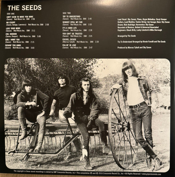 The Seeds - The Seeds – Five Buck Bin