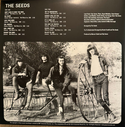 The Seeds - secondary