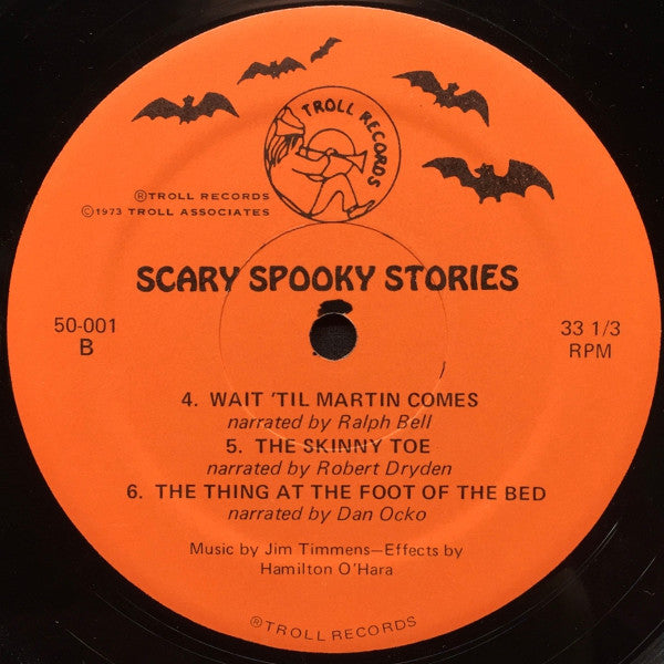Scary Spooky Stories - secondary