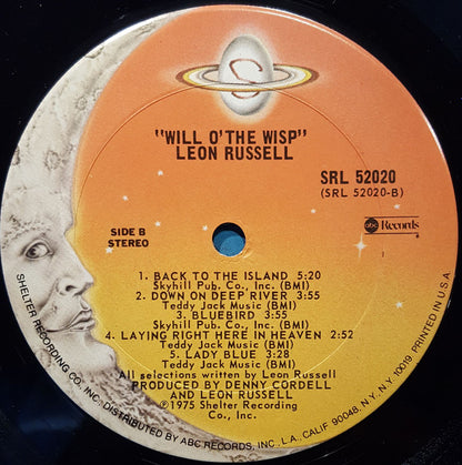 Leon Russell - Will O' The Wisp