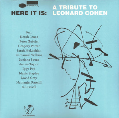 Here It Is: A Tribute To Leonard Cohen - primary