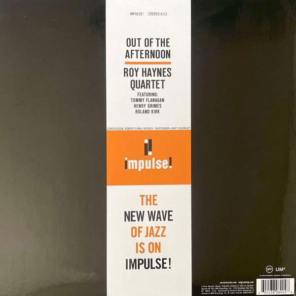 Out Of The Afternoon - secondary