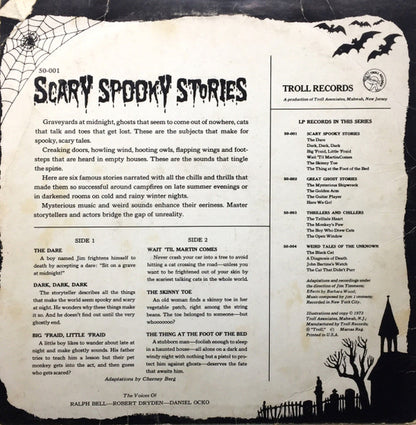 Scary Spooky Stories - secondary