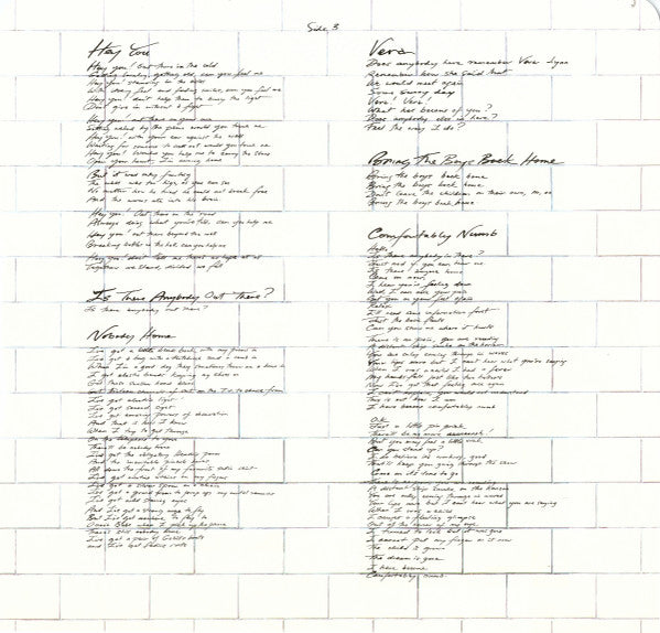 The Wall - secondary