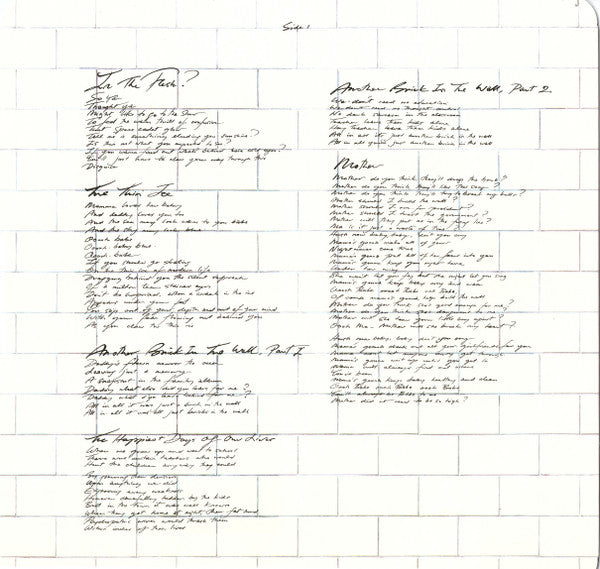 The Wall - secondary