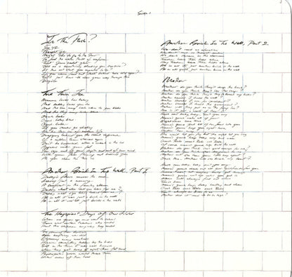 The Wall - secondary
