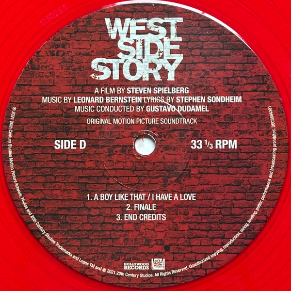 West Side Story (Original Motion Picture Soundtrack) - secondary