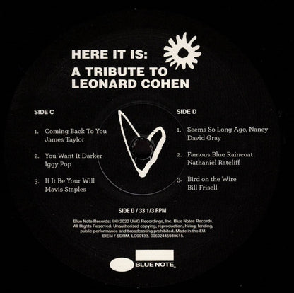 Here It Is: A Tribute To Leonard Cohen - secondary