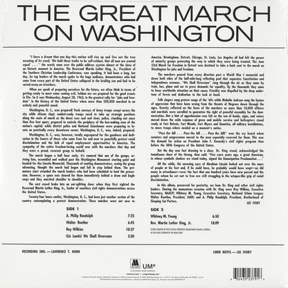 The Great March On Washington - secondary